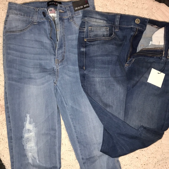 Fashion Nova Denim - 2 pairs of jeans